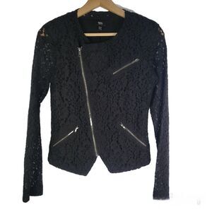 Massimo Black Lace Women's Jacket